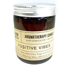 Load image into Gallery viewer, Positive Vibers Aromatherapy Candle