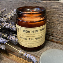 Load image into Gallery viewer, Clear Thinking Aromatherapy Candle