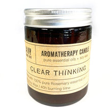 Load image into Gallery viewer, Clear Thinking Aromatherapy Candle