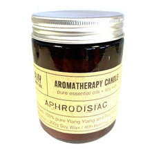 Load image into Gallery viewer, Aphrodisiac Aromatherapy Candle