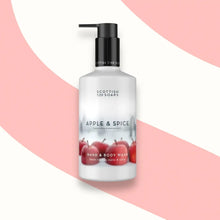 Load image into Gallery viewer, Apple &amp; Spice Hand &amp; Body Wash - 300ml
