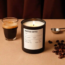 Load image into Gallery viewer, Coffee Scented Glass Candle - 165g
