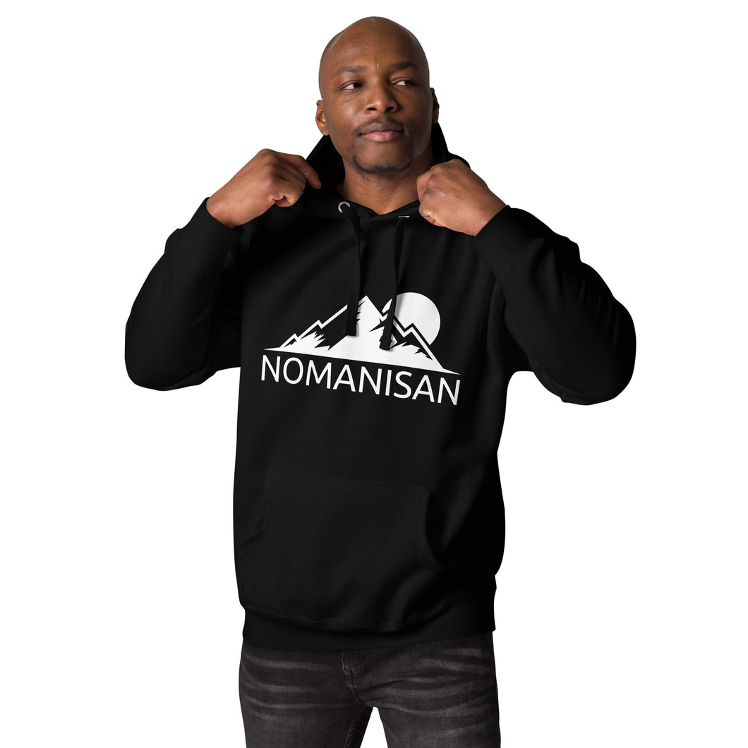 Nomanisan Unisex Hoodie - MXVII Collection