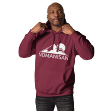 Load image into Gallery viewer, Nomanisan Unisex Hoodie - MXVII Collection
