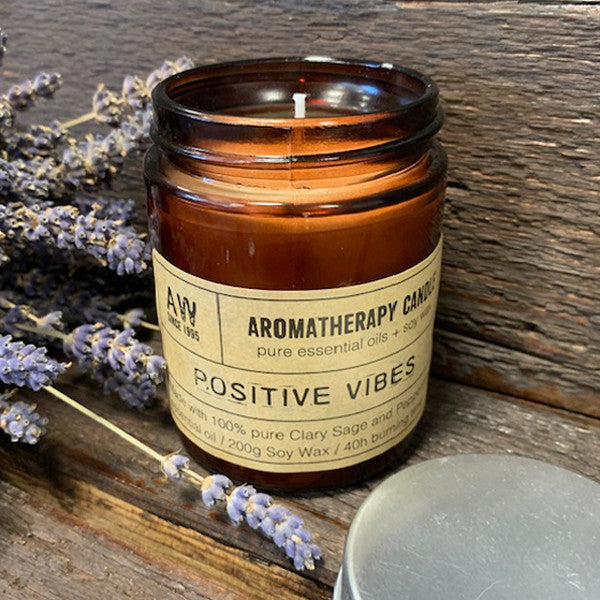 Positive Vibers Aromatherapy Candle