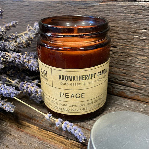 Peace Aromatherapy Candle