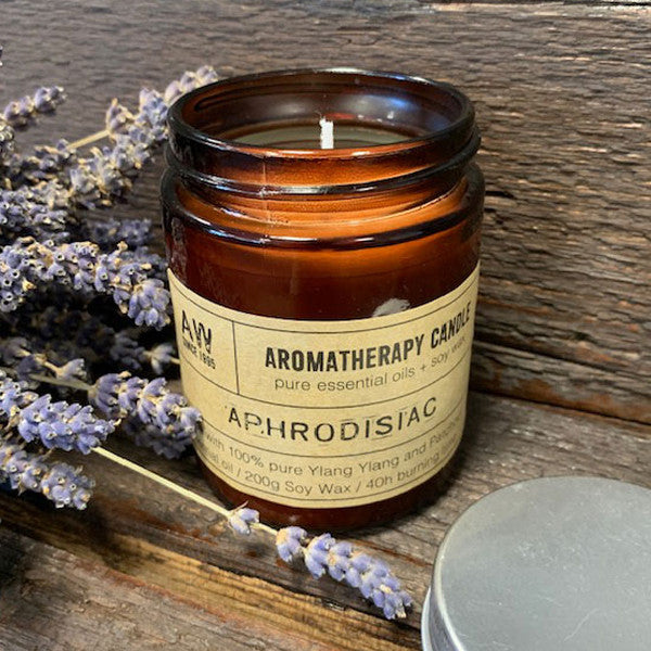 Aphrodisiac Aromatherapy Candle