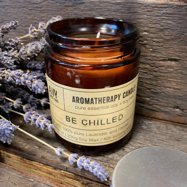 Be Chill Aromatherapy Candle