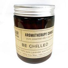 Load image into Gallery viewer, Be Chill Aromatherapy Candle
